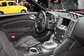 Interni vettura Nissan 370Z